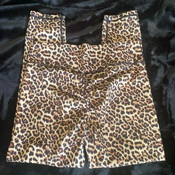 ZYIA ACTIVE Workout Wear Cinched Booty Leggings Pants - Picture 6 of 10